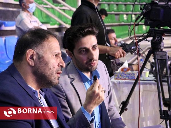 رقابت های بین المللی کشتی فرنگی جوانان جام شاهد_ رشت