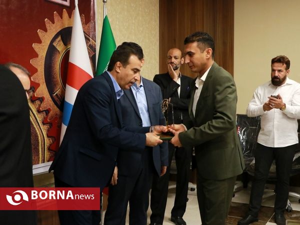 چهارمین آیین تجلیل از صنعتگران برتر منطقه آزاد اروند