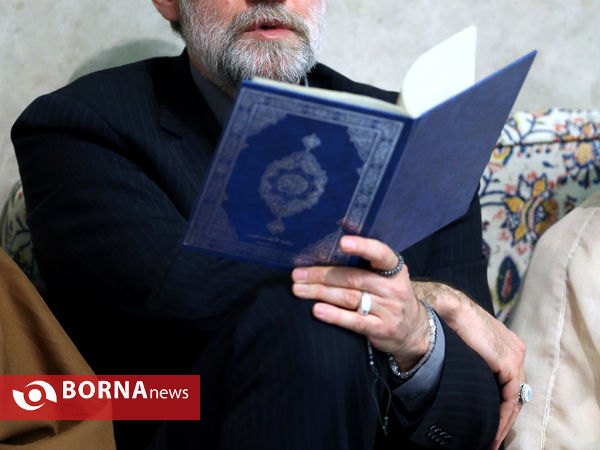 مراسم یادبود جانباختگان فاجعه منا