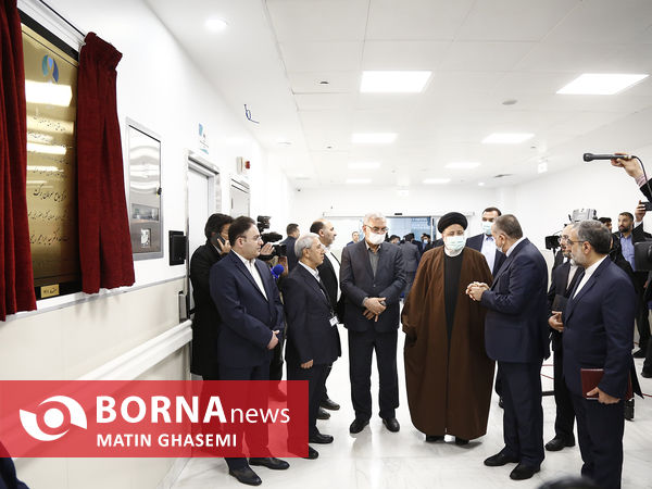 افتتاح مرکز جامع پیشگیری و درمان سرطان برکت با حضور رئیس‌جمهور