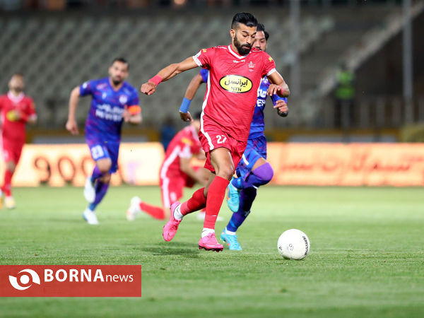 دیدار تیم های فوتبال پرسپولیس - هوادار