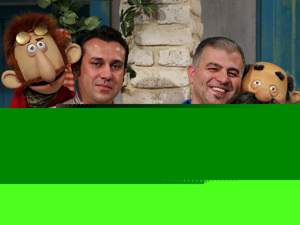 پشت صحنه سریال عروسکی «سر حال»