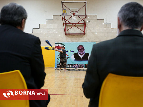 بزرگداشت هفته پهلوانی و ورزش پارازورخانه