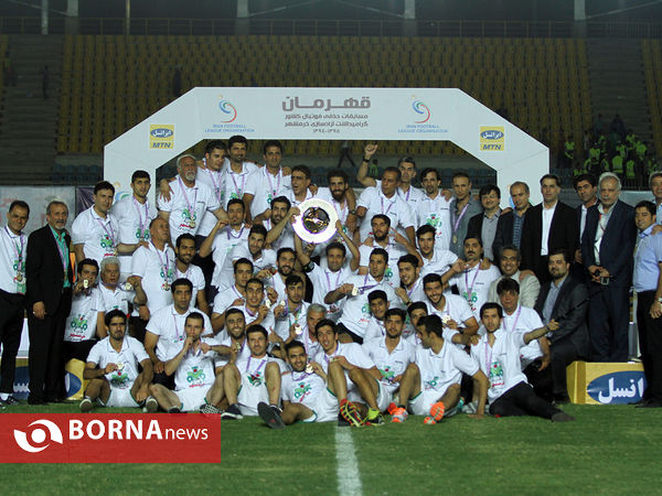 بازی ذوب اهن استقلال تهران در جام حدفی