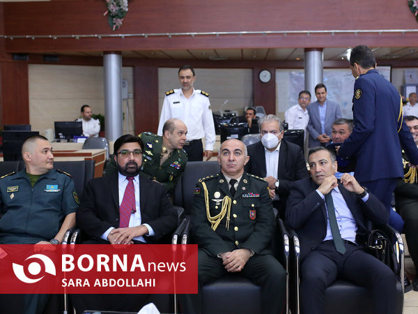 نشست فرماندهی انتظامی ایران با وابستگان نظامی کشورهای خارجی