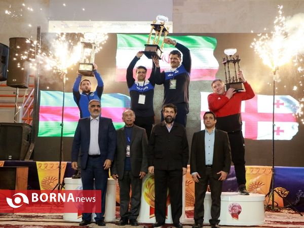 فینال رقابت های بین المللی کشتی فرنگی جام تختی- اندیمشک