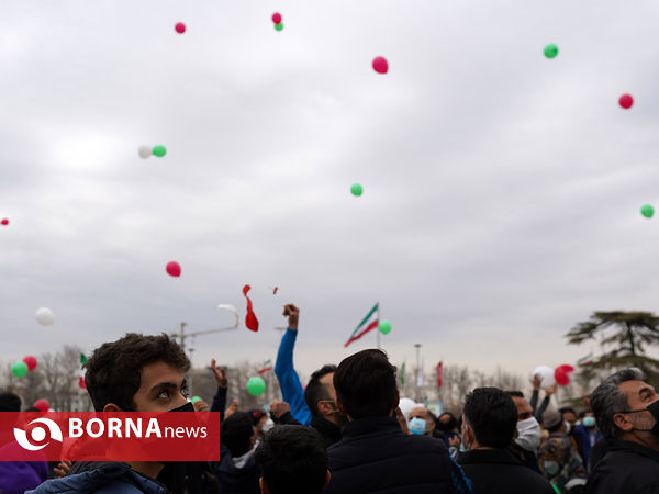 مراسم گرامی‌داشت ۲۲ بهمن- تهران