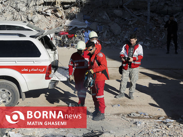 شهر آدمیان ترکیه بعد از زلزله مرگبار ۱۸ بهمن