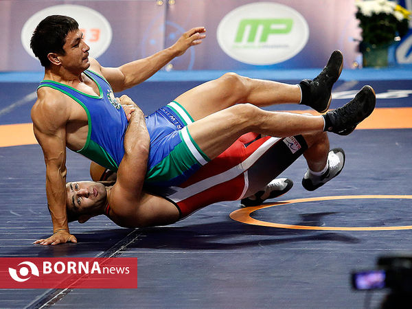 رقابت های کشتی فرنگی قهرمانی جهان عکس : علیرضا اکبری