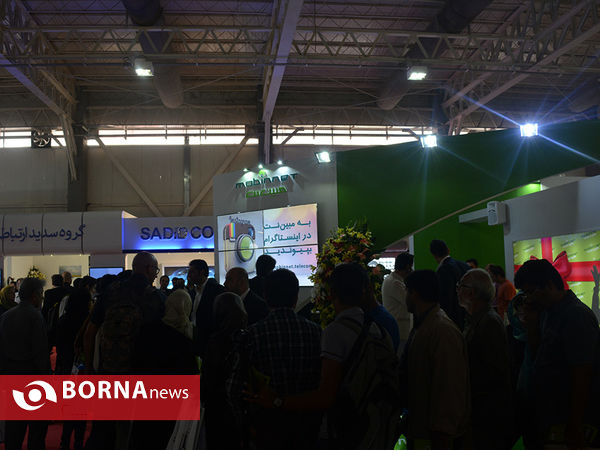 شانزدهمین نمایشگاه بین‌المللی ، ایران تلکام 2015