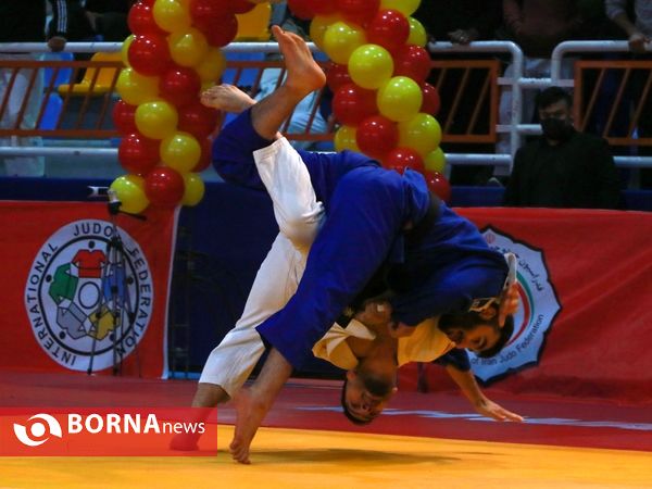 مسابقات جایزه بزرگ جودو ایران(1)