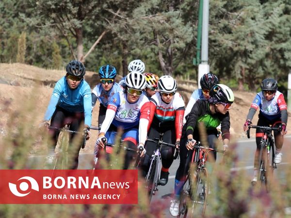اولین مرحله مسابقات لیگ دوچرخه سواری بانوان+کشور