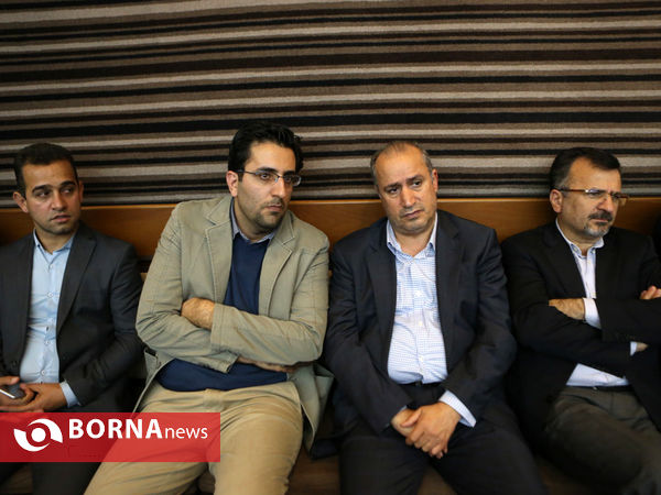 آیین تودیع و معارفه وزیر ورزش و جوانان