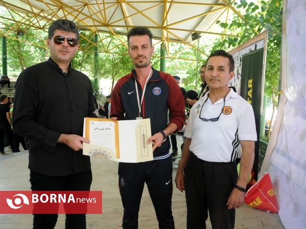 نخستین جشنواره کتل بل استان تهران