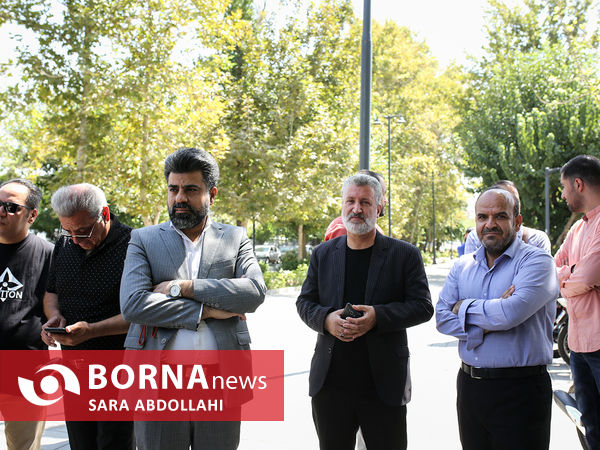 تشییع پیکر محمد اسماعیلی 