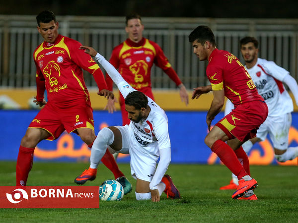 نفت تهران - پرسپولیس