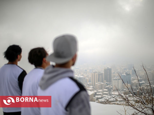 پارکور در برف