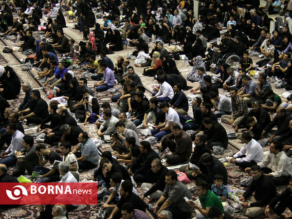 مراسم احیای شب بیست و یکم ماه رمضان - حرم امام خمینی(ره)