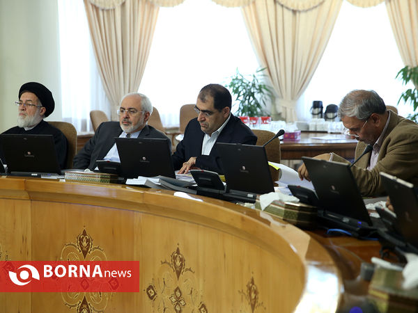 جلسه هیات دولت