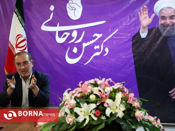 نشست خبری علی شکوری راد و مرتضی الویری