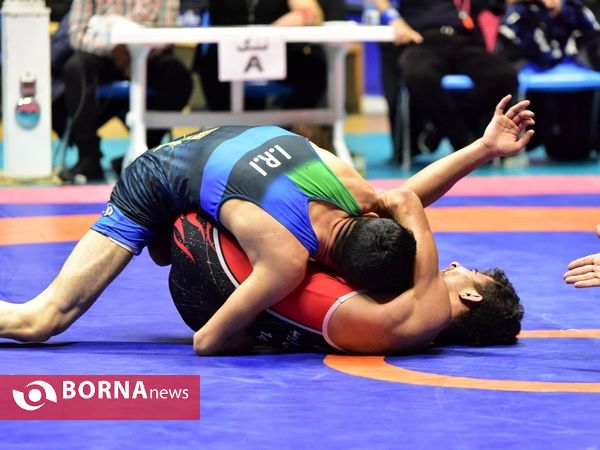 مسابقات کشتی آزاد قهرمانی آذربایجان غربی