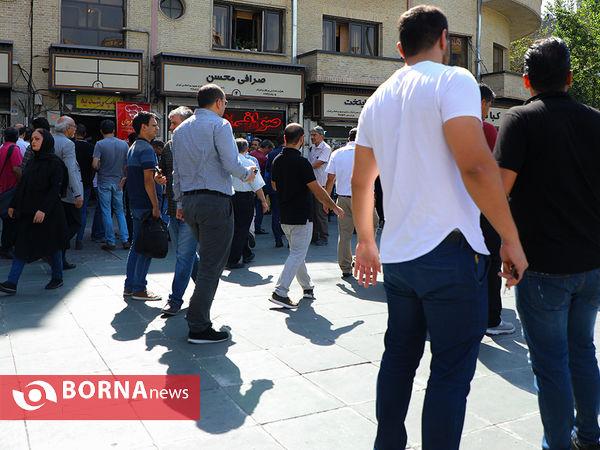 حال و هوای بازار ارز در تهران
