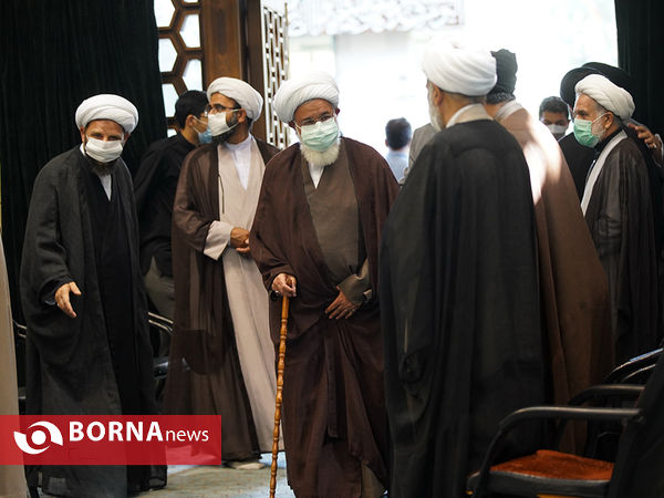 مراسم گرامیداشت مرحوم آیت‌الله حسن زاده آملی