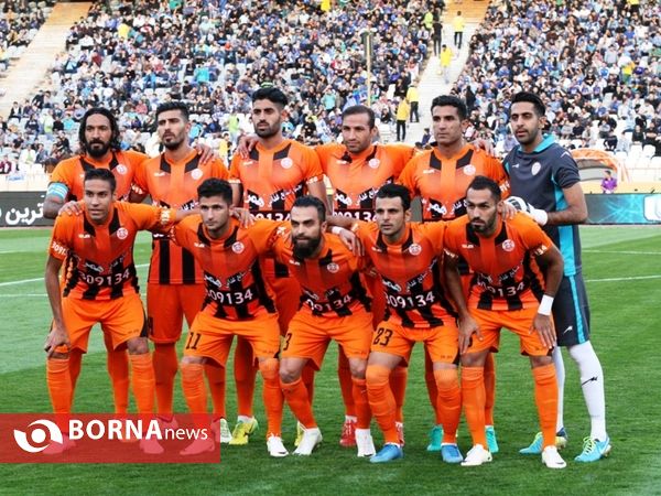 دیدار تیم های استقلال تهران - مس کرمان