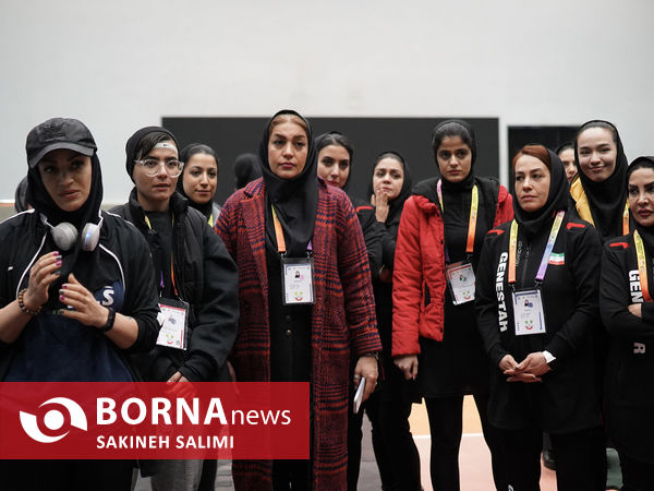 مسابقات فیتنس چلنج بانوان