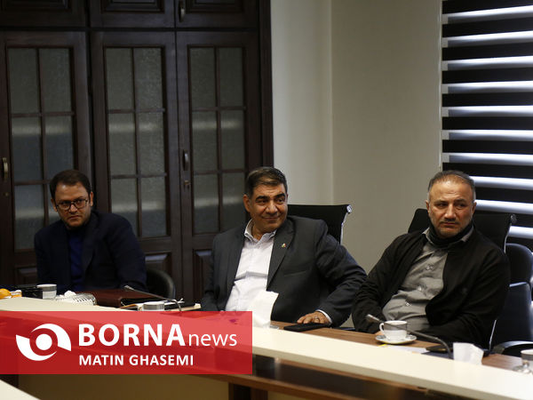 معارفه مدیر عامل صندوق اعتباری حمایت از  قهرمانان و پیشکسوتان