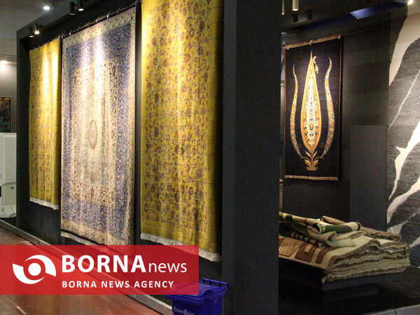 آئین شروع به کار بیست و پنجمین نمایشگاه فرش دستباف در اصفهان