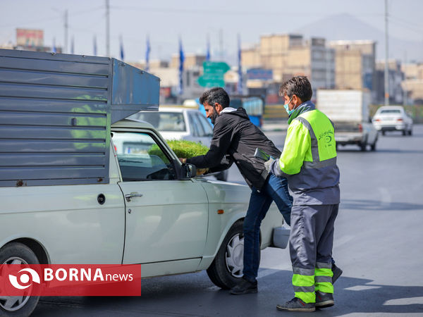 مشارکت در نظافت شهر