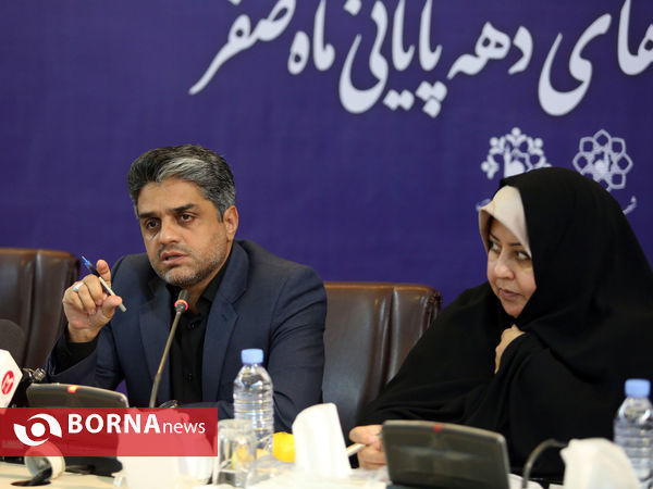 نشست خبری اعلام برنامه های دهه پایانی صفر