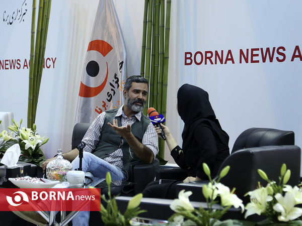 دومین روز نمایشگاه مطبوعات 2