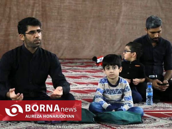 احیاء شب های قدر - مصلی اهواز