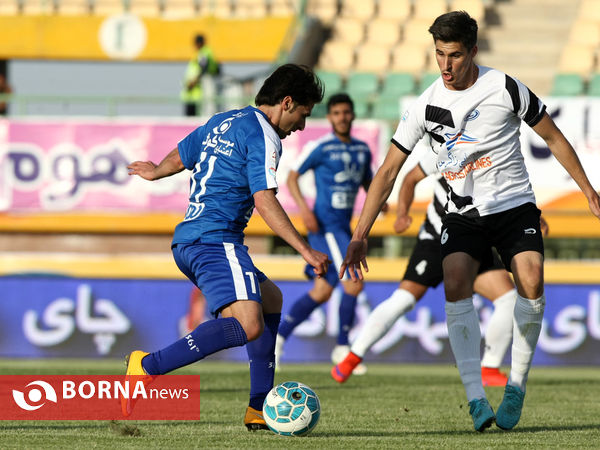 دیدار تیم های استقلال تهران -  صبای قم