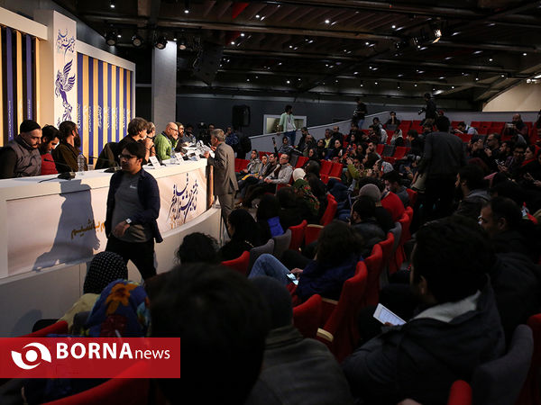 در حاشیه دومین روز جشنواره فیلم فجر