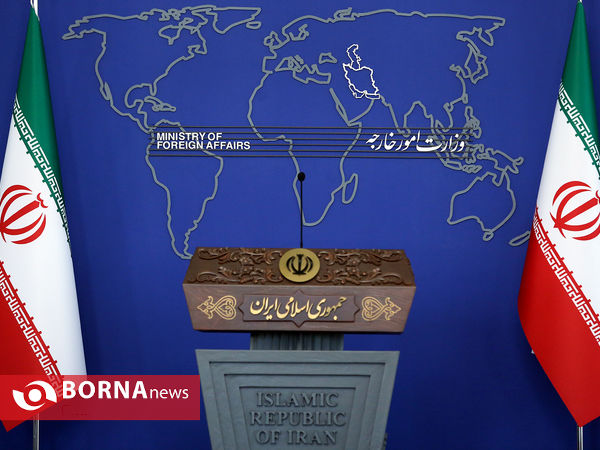 نشست خبری سخنگوی وزارت خارجه