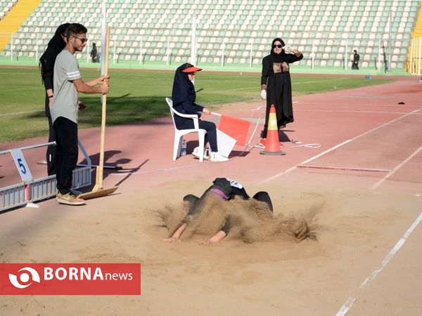 رقابتهای دو و میدانی قهرمانی باشگاههای دختران کشور
