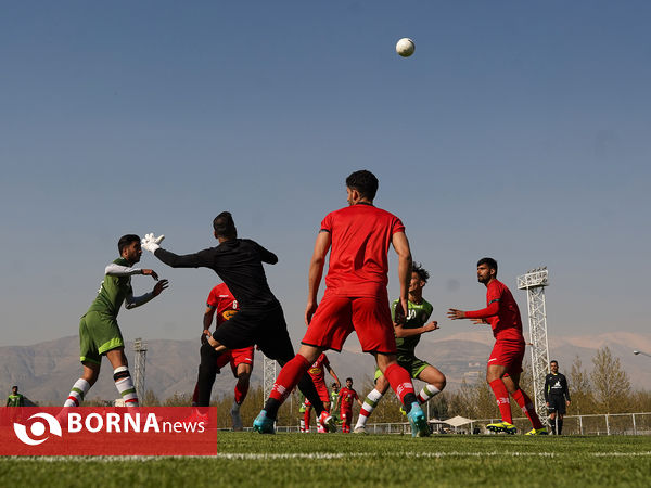 دیدار تیم ملی فوتبال امید ایران - پرسپولیس