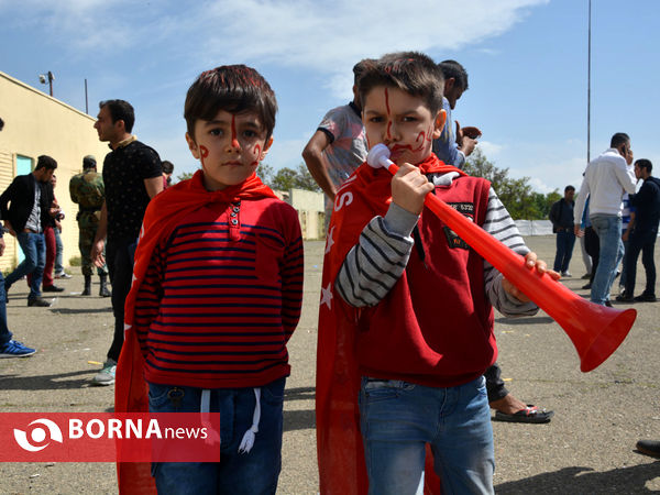 در حاشیه دربی پایتخت