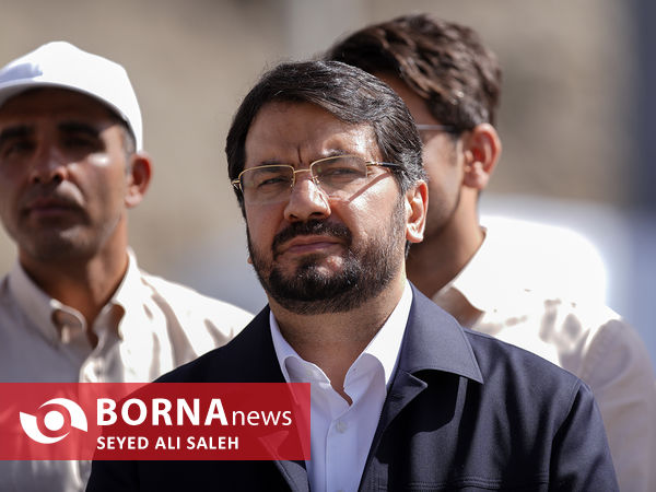 افتتاح قطعه دوم آزاد راه تهران-شمال