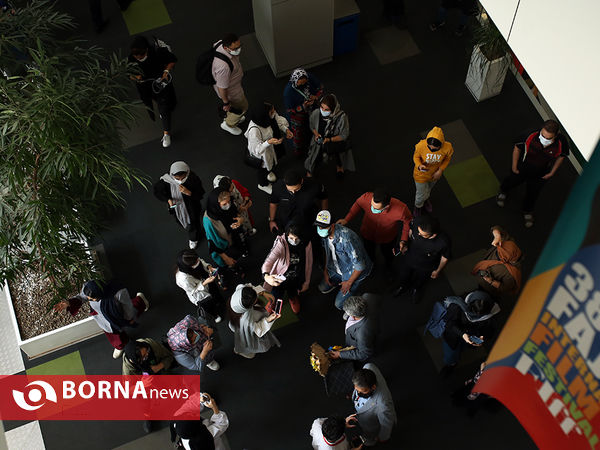پنجمین روز سی‌وهشتمین جشنواره جهانی فیلم فجر
