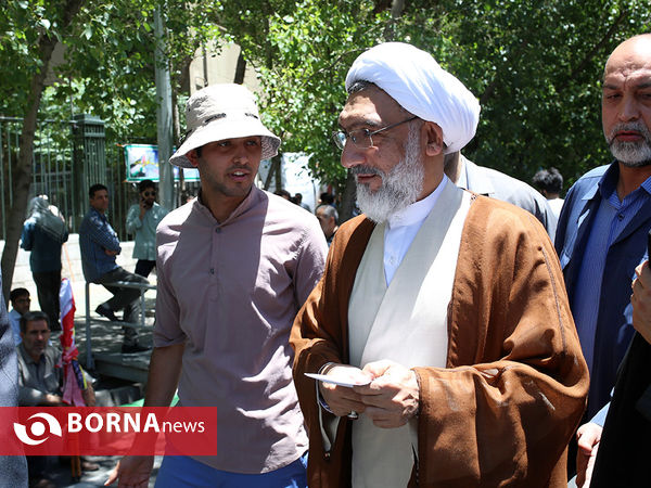 راهپیمایی روز جهانی قدس در تهران - ۱