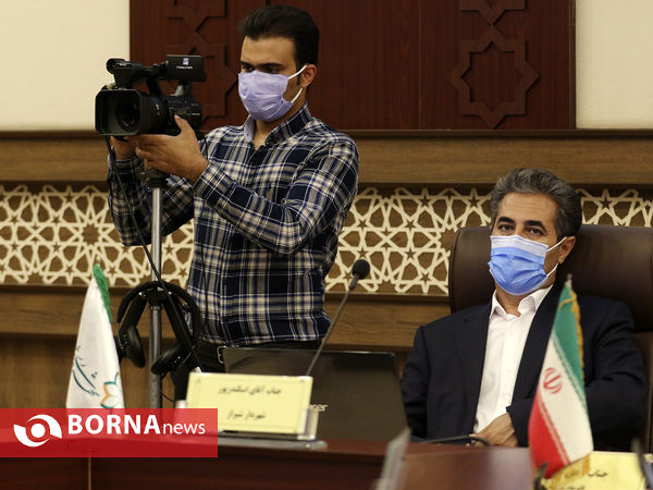 آخرین انتخابات هیئت رئیسه پنجمین دوره شورای شهر شیراز
