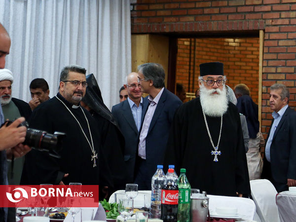 ضیافت افطاری به میزبانی شورای خلیفه گری ارامنه تهران