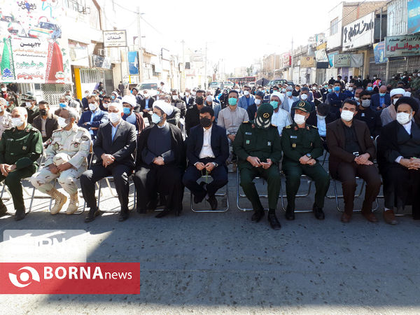 راهپیمایی خودرویی 22 بهمن در زاهدان