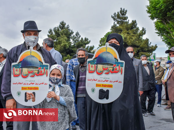 راهپیمایی روز قدس - اراک