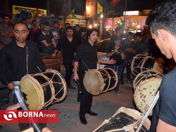 آئین دمام زمانی در پایتخت حسینیه های ایران«آبادان»