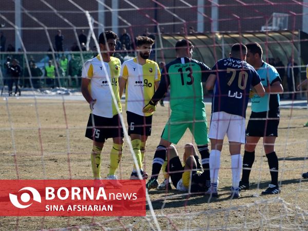 بازی 90 ارومیه و پیکان تهران در جام حذفی
